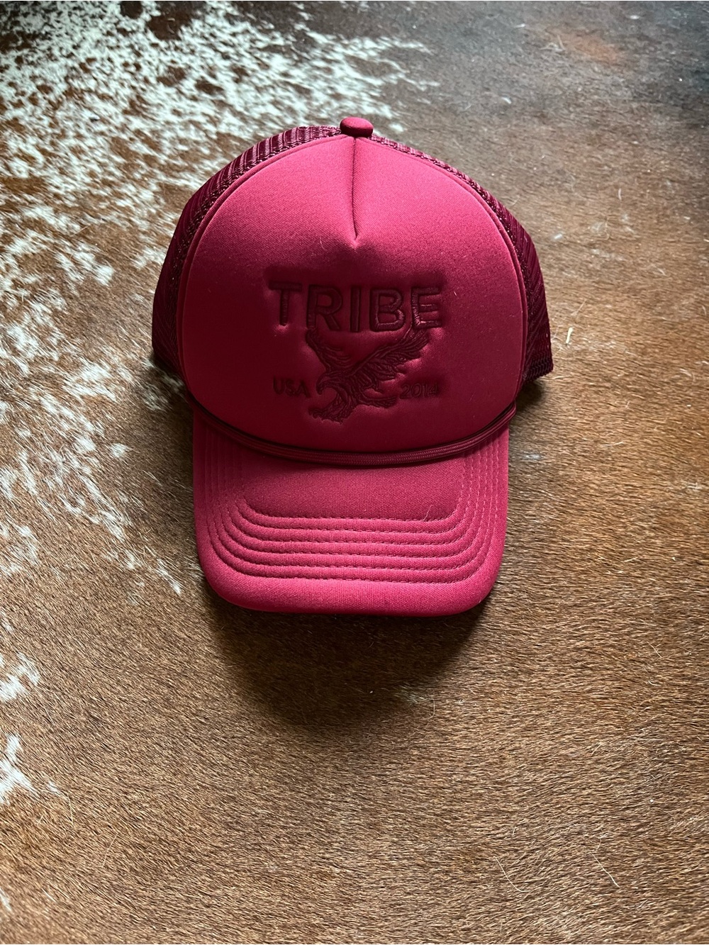 TRIBE KELLEY TRIBE FOAM TRUCKER - TOWN & COUNTRY HAT
